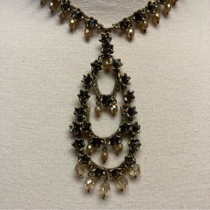 Incredibly Fabulous Preston and York Vintage Necklace and Earrings